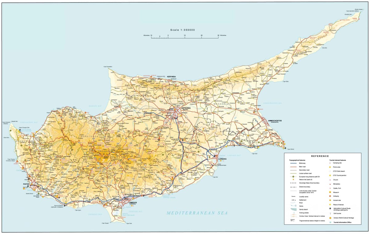 Mapa e4 Kipar