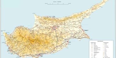 Mapa e4 Kipar