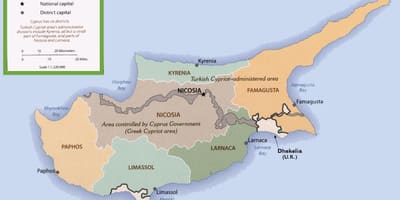 Mapa na granici