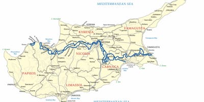 Mapa na Kipru isključen