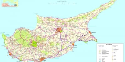Mapa na mediteranu